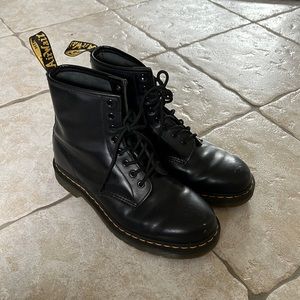 Dr. Marten 1460 boot. Black. Size 10 US
